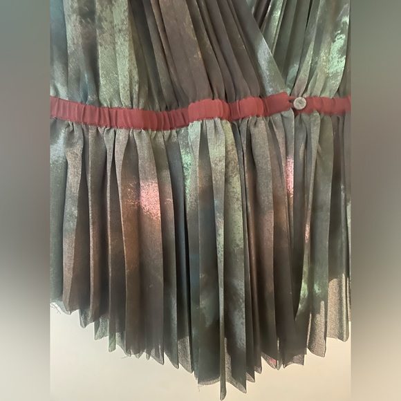 Wilfred chiffon wrap top, size small - Picture 3 of 5